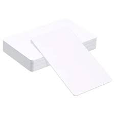3 cartes Pack ALLWHITE – Élégance Minimaliste