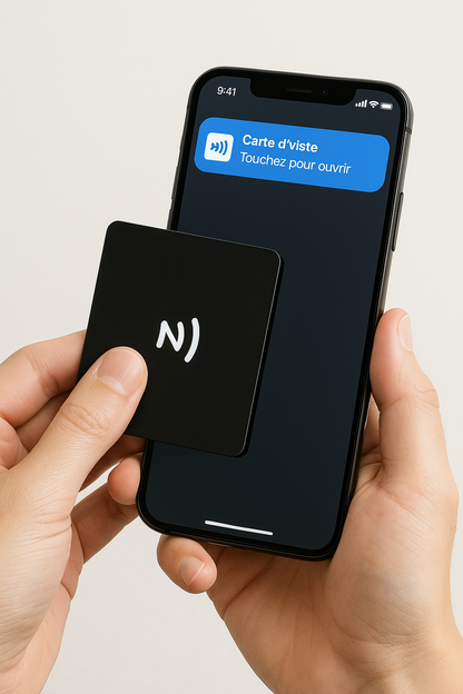 NFC Carte NANOTECH - Puissante & Impressionnante