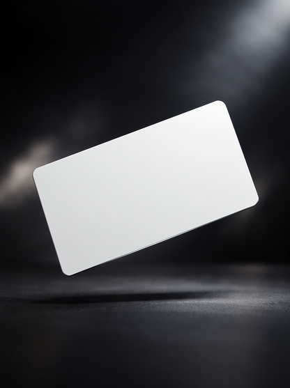 3 cartes Pack ALLWHITE – Élégance Minimaliste