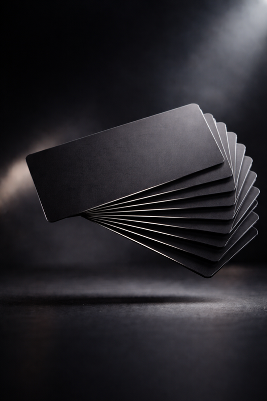 10 Cartes Pack ALLBLACK – Signature & Prestige