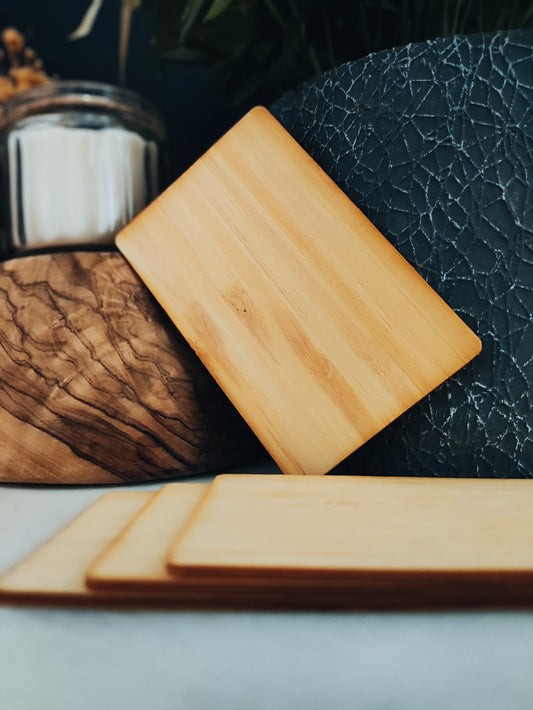 3 Cartes Pack ÉCOBAMBOU – Technologie & Engagement