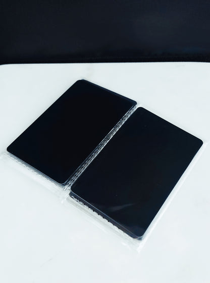 10 Cartes Pack ALLBLACK – Signature & Prestige