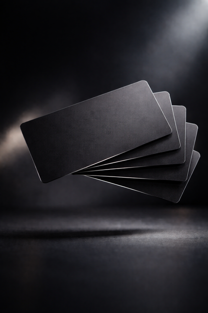 5 Cartes Pack ALLBLACK – Excellence & Networking