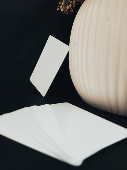 5 cartes Pack ALLWHITE – L’Optimisation Parfaite