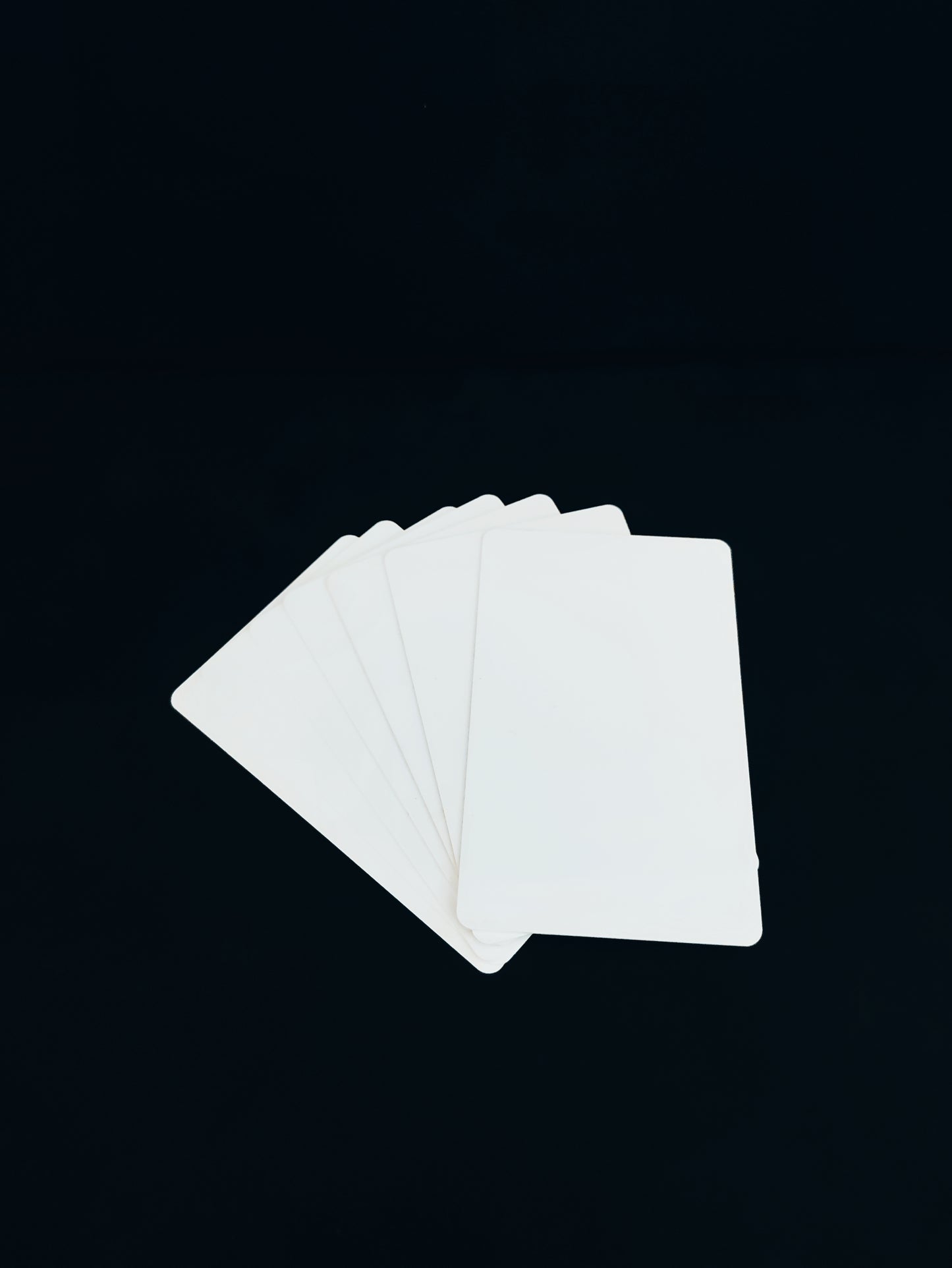 10 Cartes Pack ALLWHITE – Puissance & Minimalisme