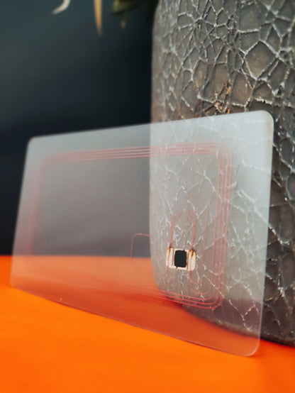 NFC Carte NANOTECH - Puissante & Impressionnante